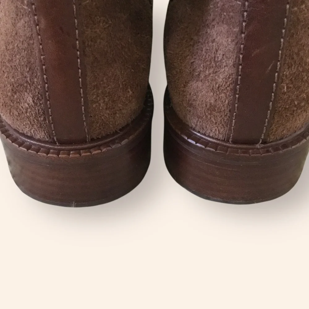 Tory Burch Alaina Suede Ankle Boots